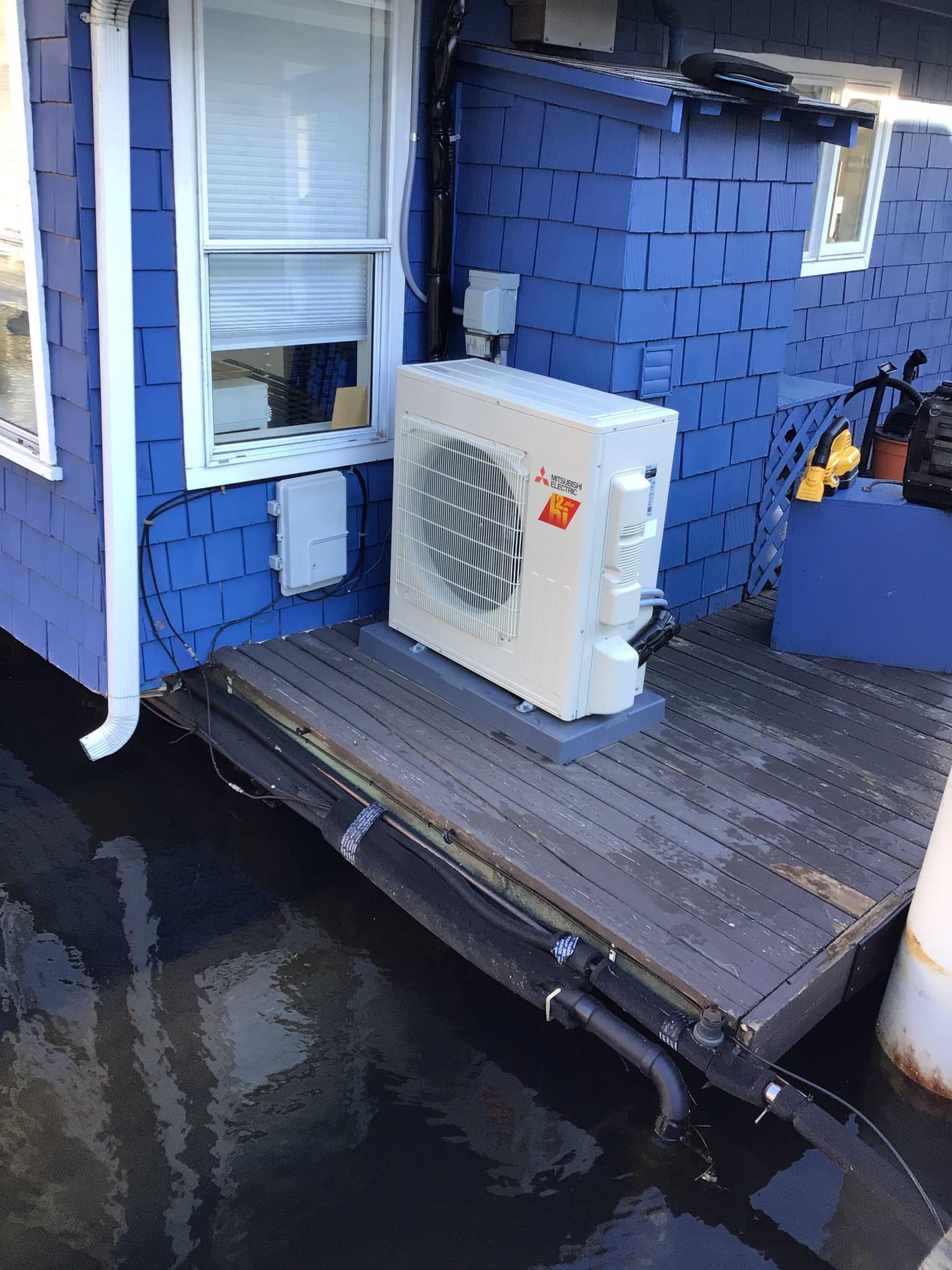 Houseboat Heat Pump