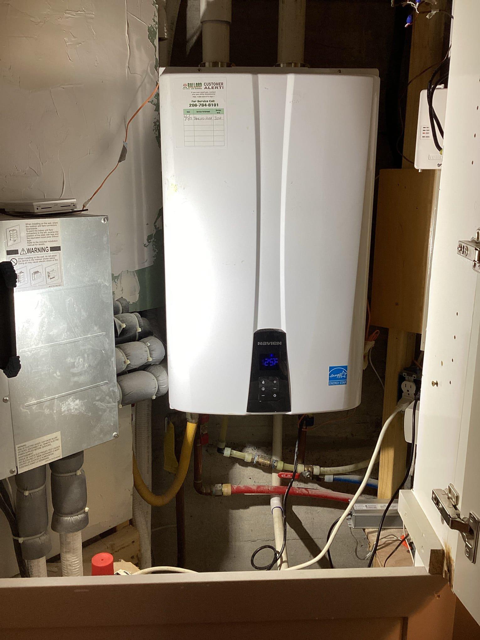 Tankless Water Heater
