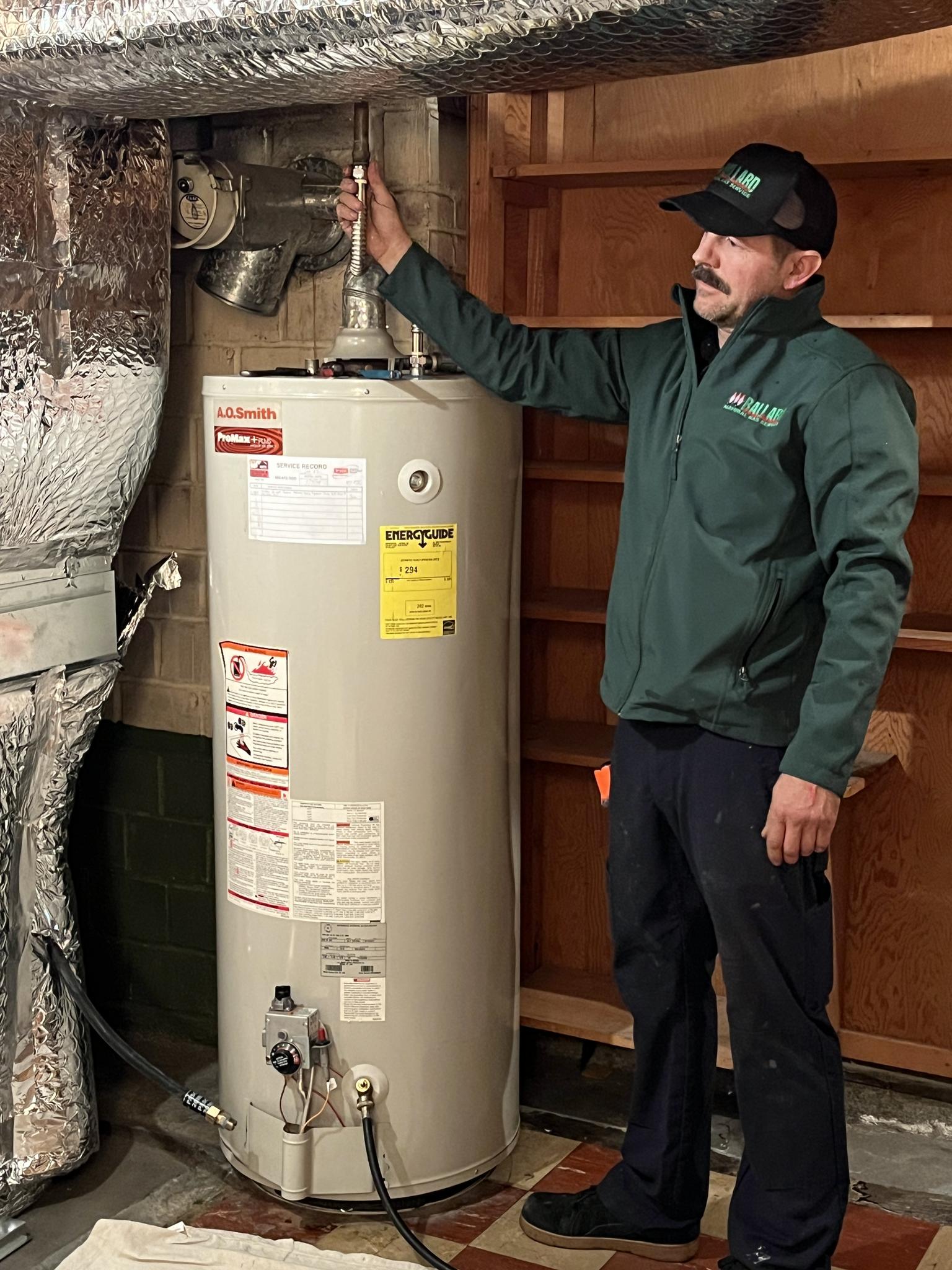 Water Heater Removal