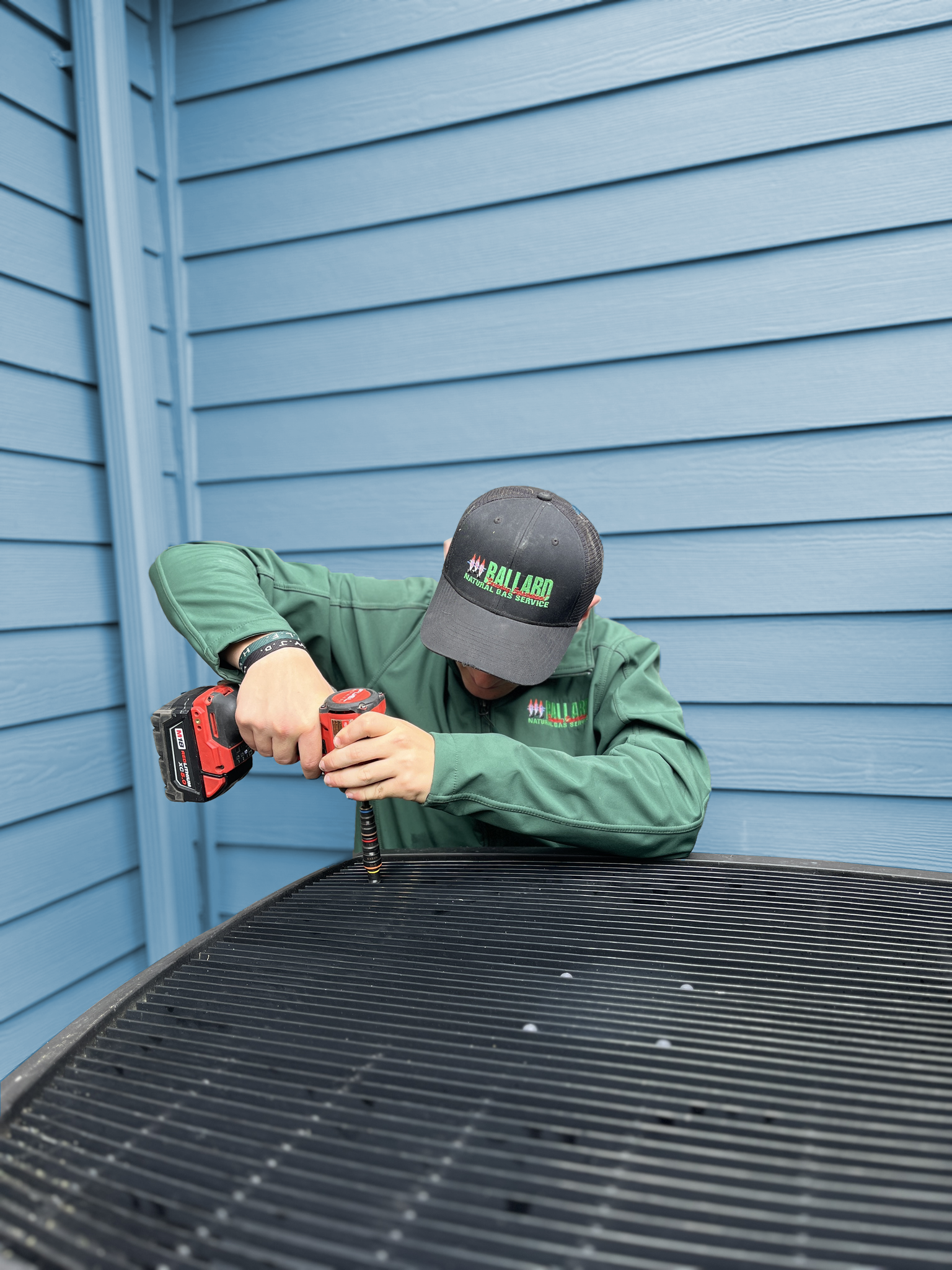 Air conditioner maintenance