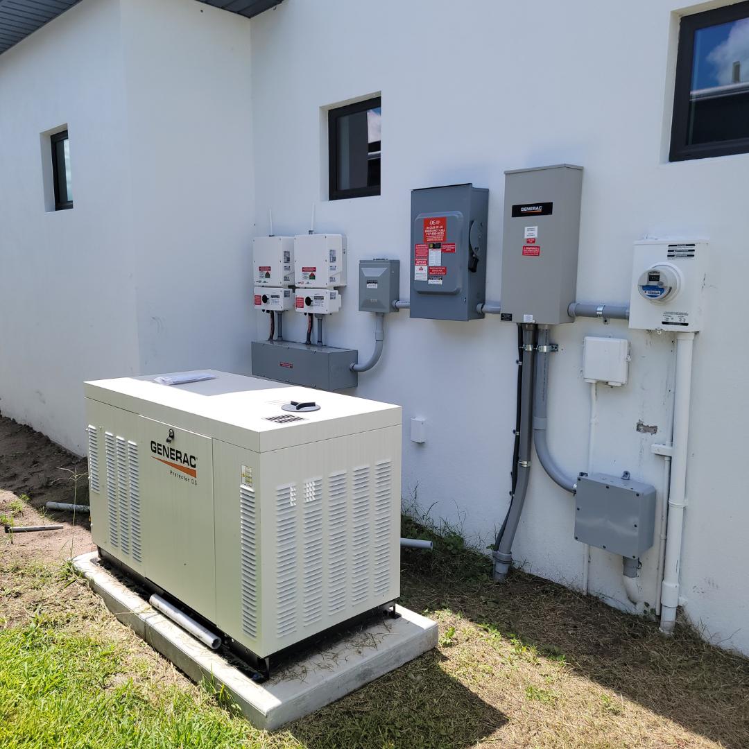 Sarasota, FL  27KW Generac