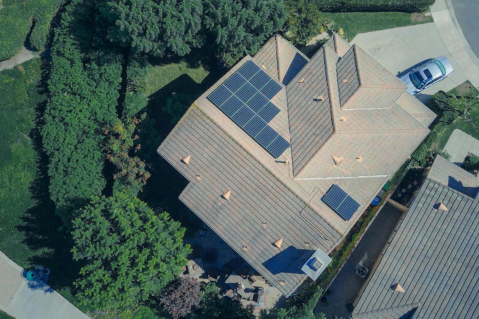 Residential Home Solar Install done shot ARC