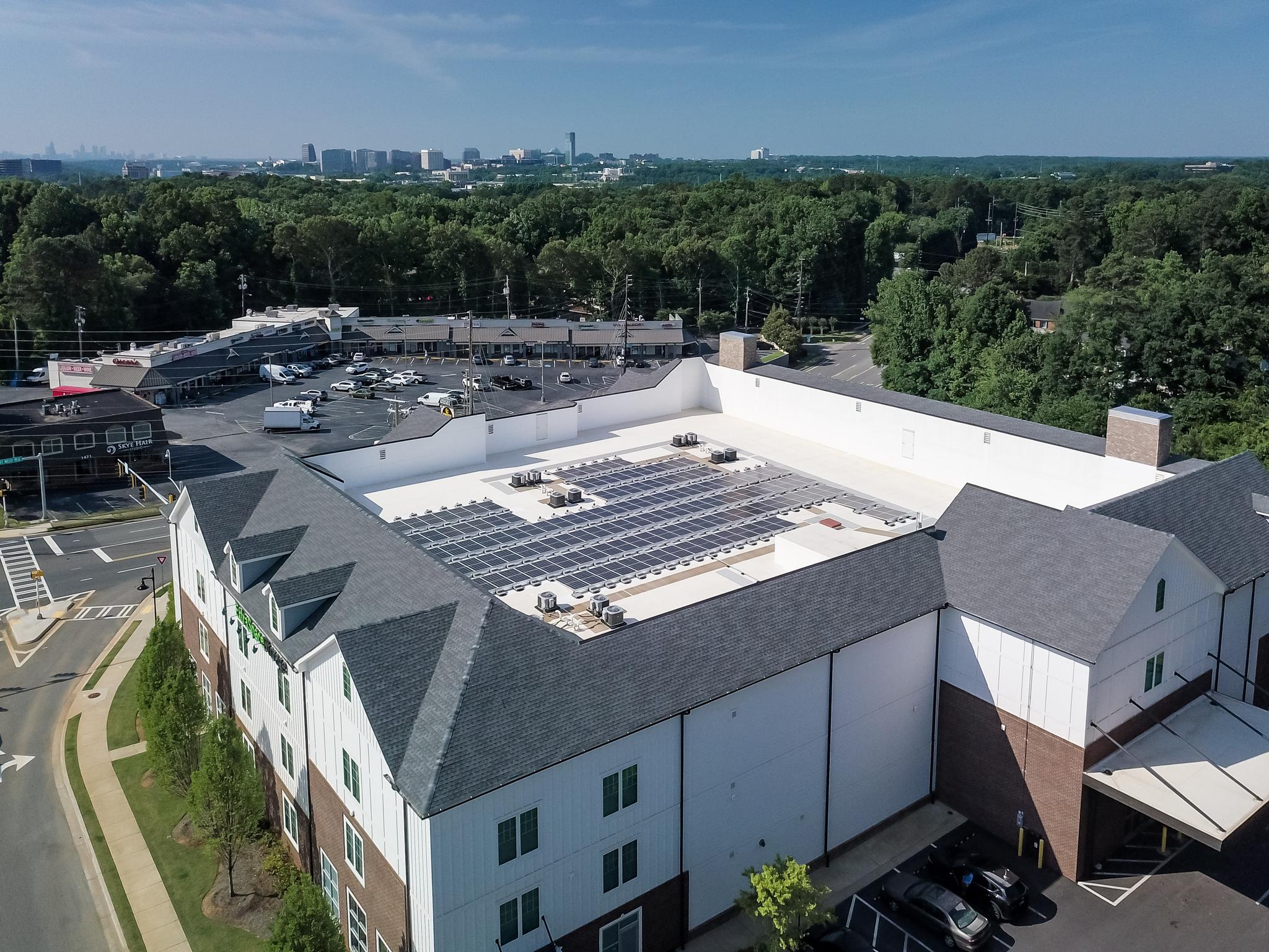 Commercial Install in Terrell Mill, GA