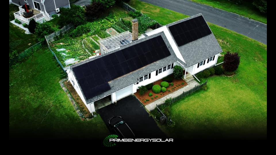 12.24 KW Install in Westport CT