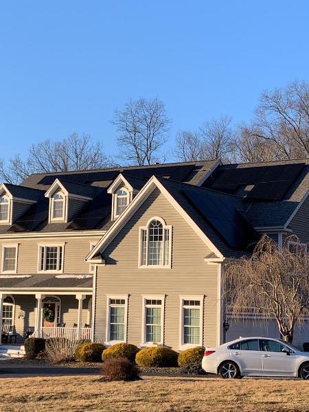 Residential Install in Newtown, CT