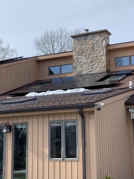 Residential Install in Easton, CT