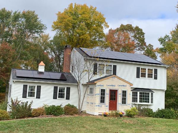 Residential Install in Woodbridge, CT