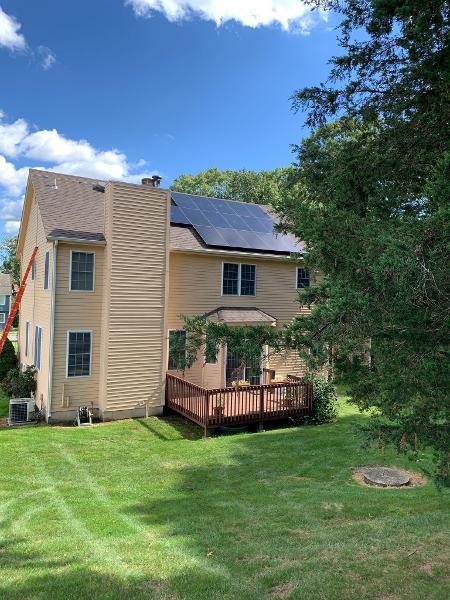 Residential Install in Hamden, CT