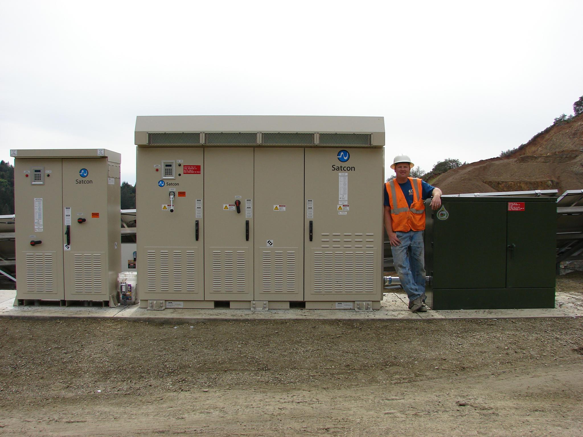 new switch gear installed