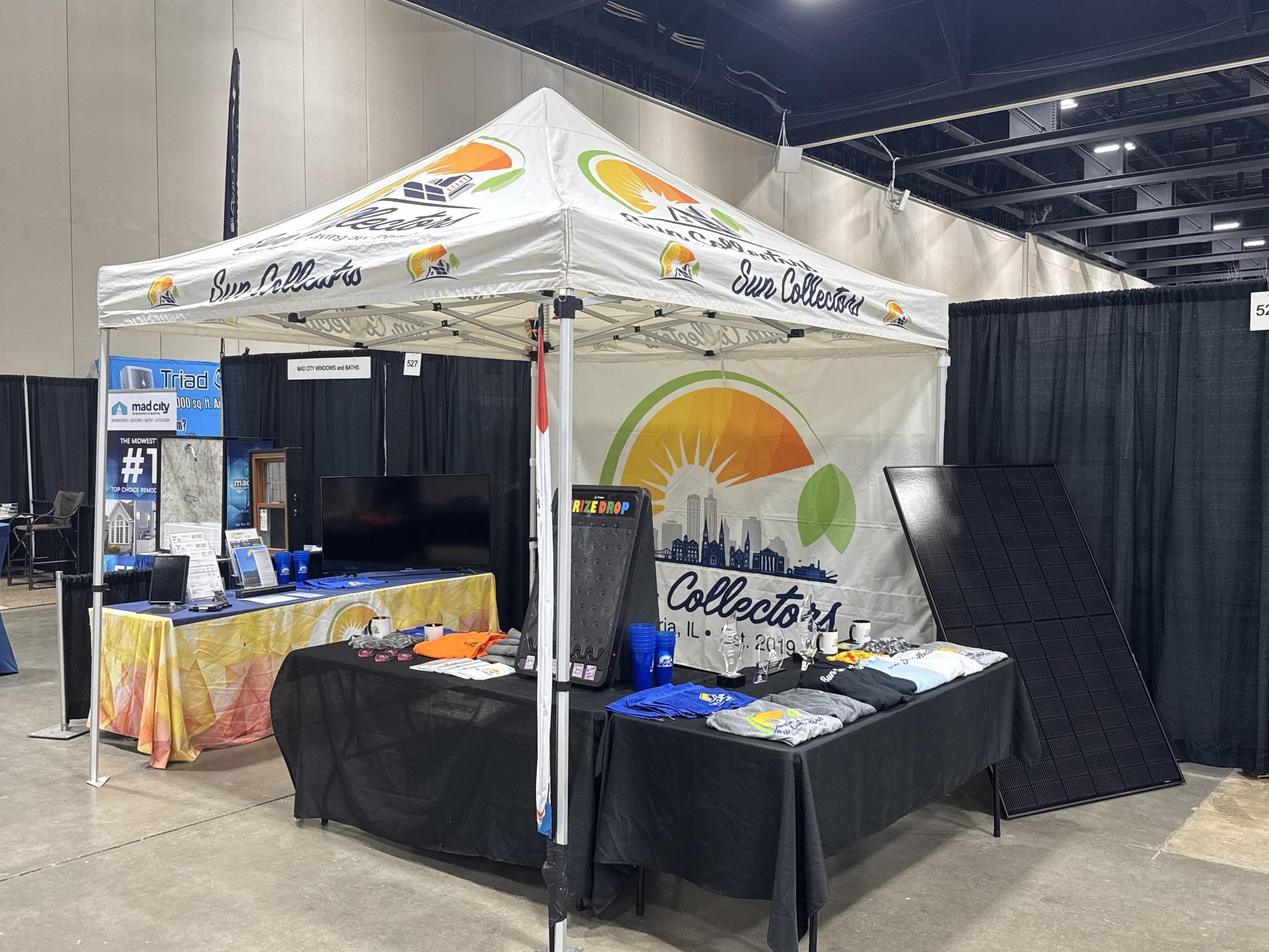 Peoria Home Show Booth