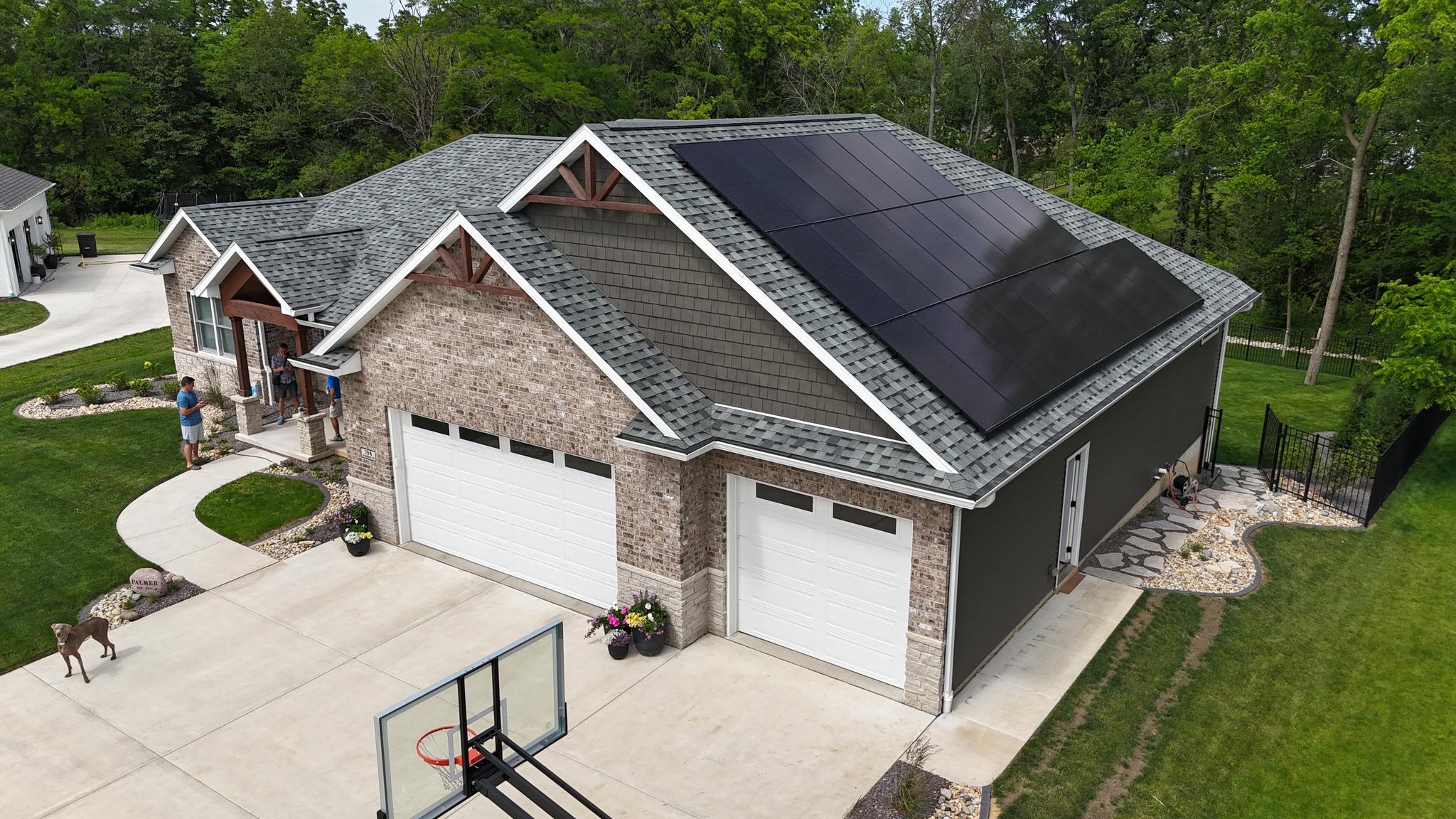 Residential Solar Panel Installation