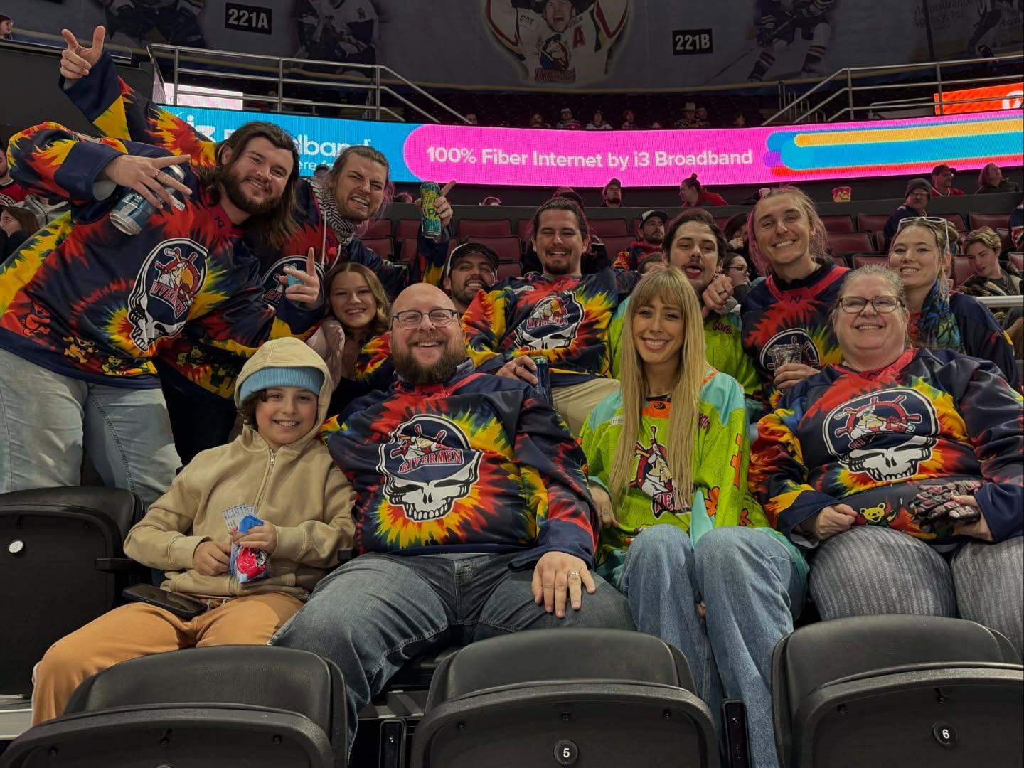 Sun Collectors at Peoria Rivermen Game