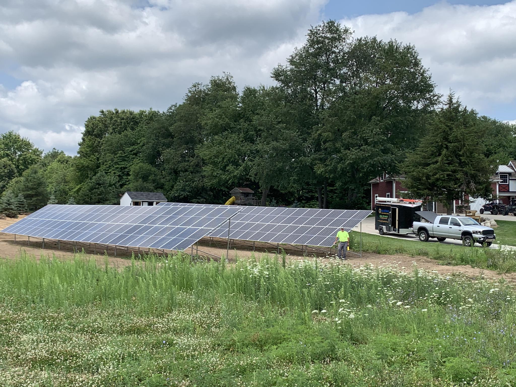 36kW Grant Ground Mount