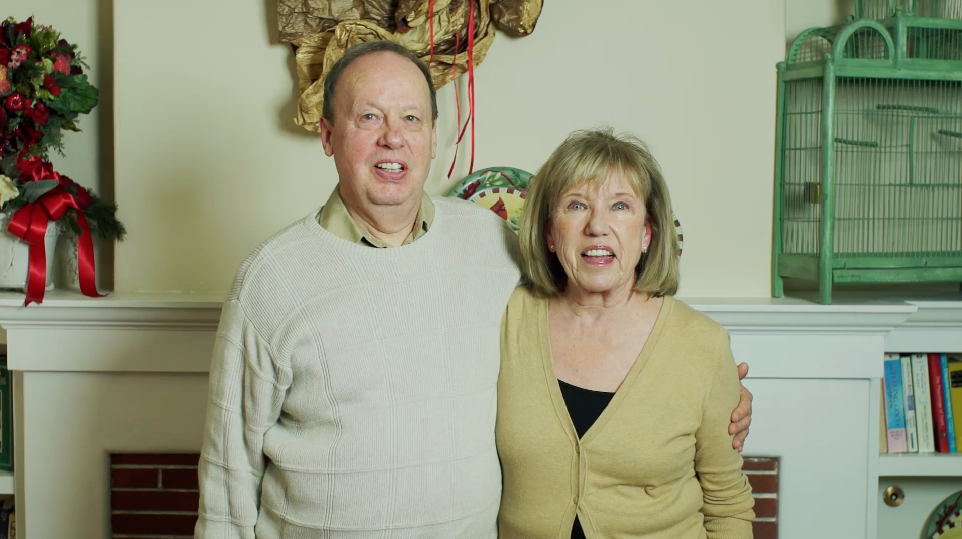 Glen and Linda love their home even more with their efficient furnace and insulation.