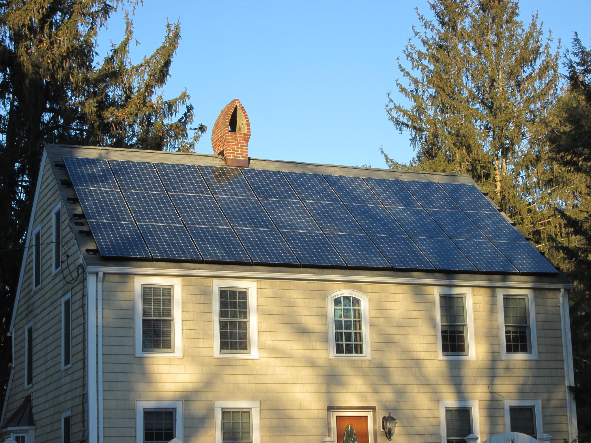 Sunpower System Newtown, CT