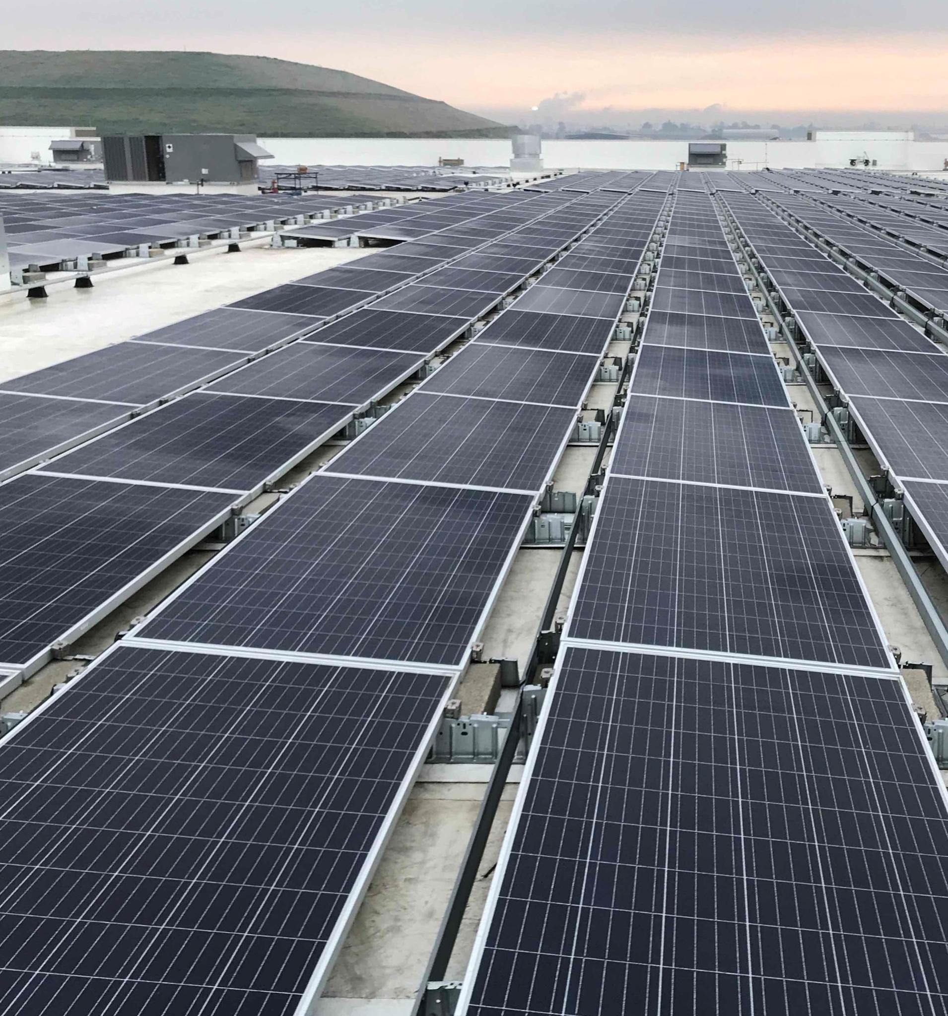 Commercial Rooftop Solar System