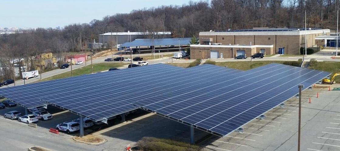 Commercial Solar Carport