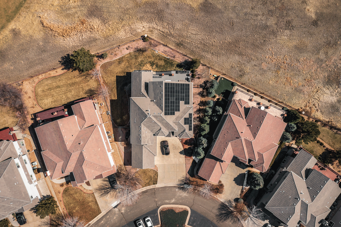 15.54KW Install on tile roof  in Aurora, CO