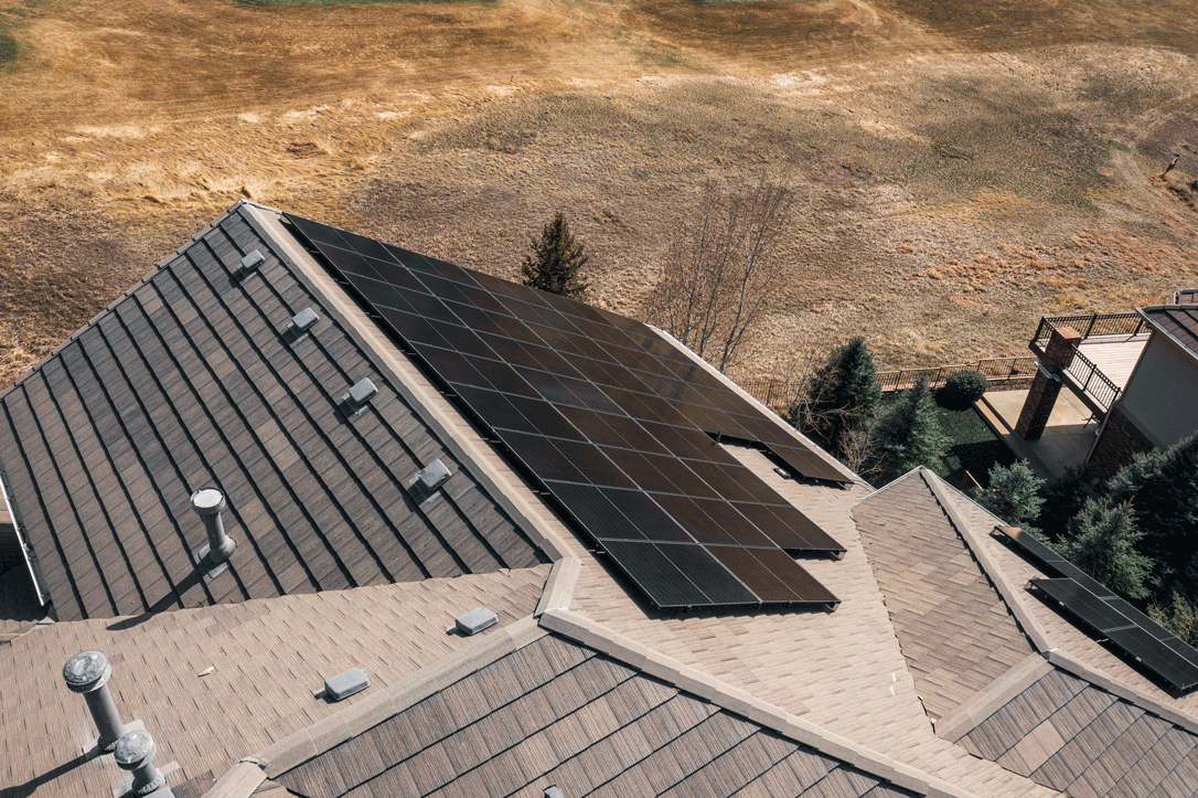 15.54KW Install on tile roof  in Aurora, CO