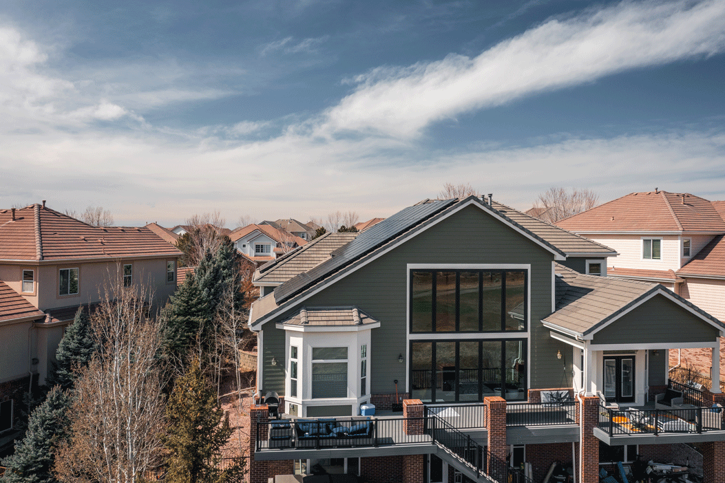 15.54KW Install on tile roof  in Aurora, CO