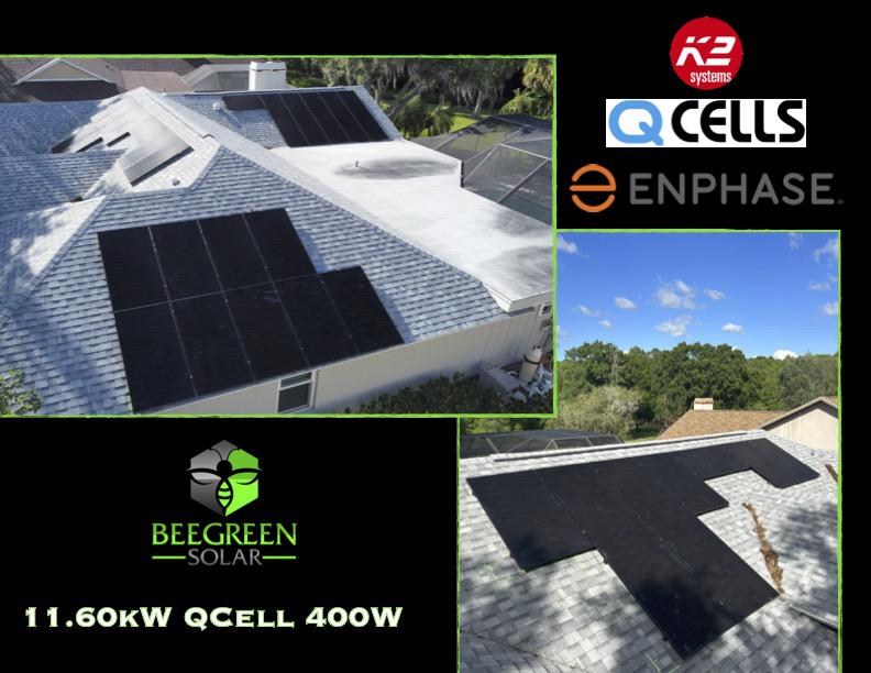 Qcell 400w G10 Duo Blk