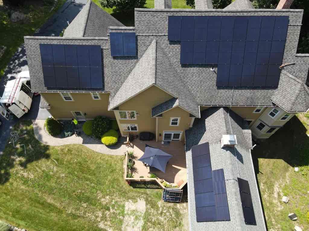 System Size 18.225 KW - Inverter: Enphase IQ8 - Racking: Iron Ridge L - Mount - Module: (45) REC 405 W