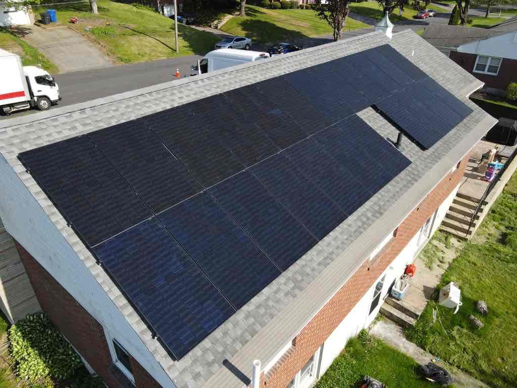 System Size 9.085 kW - Inverter: Enphase IQ8 - Racking: Unirac Flash Loc Duo  - Module: (23) Canadian Solar 395 W