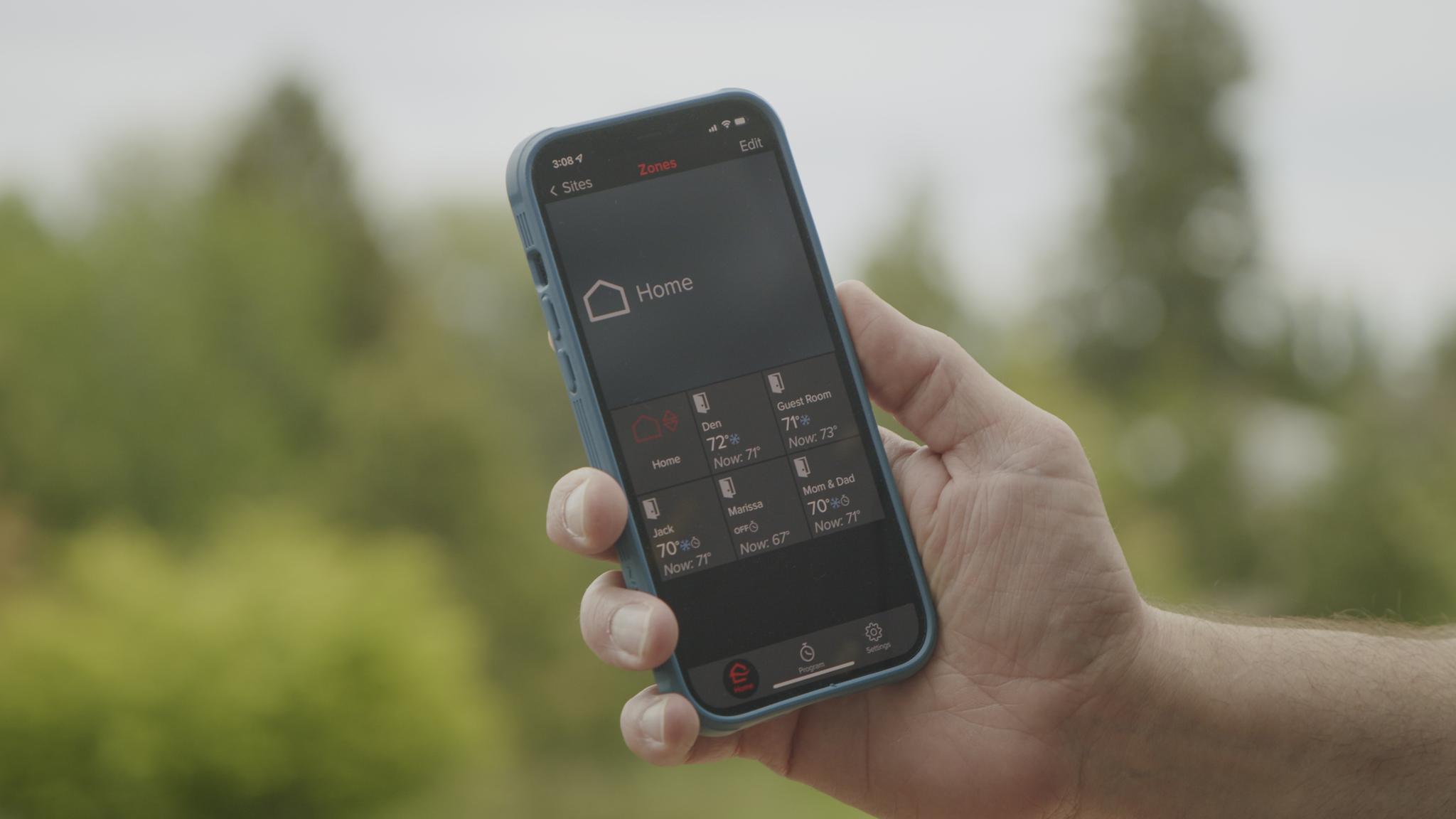 Comfort at your fingertips