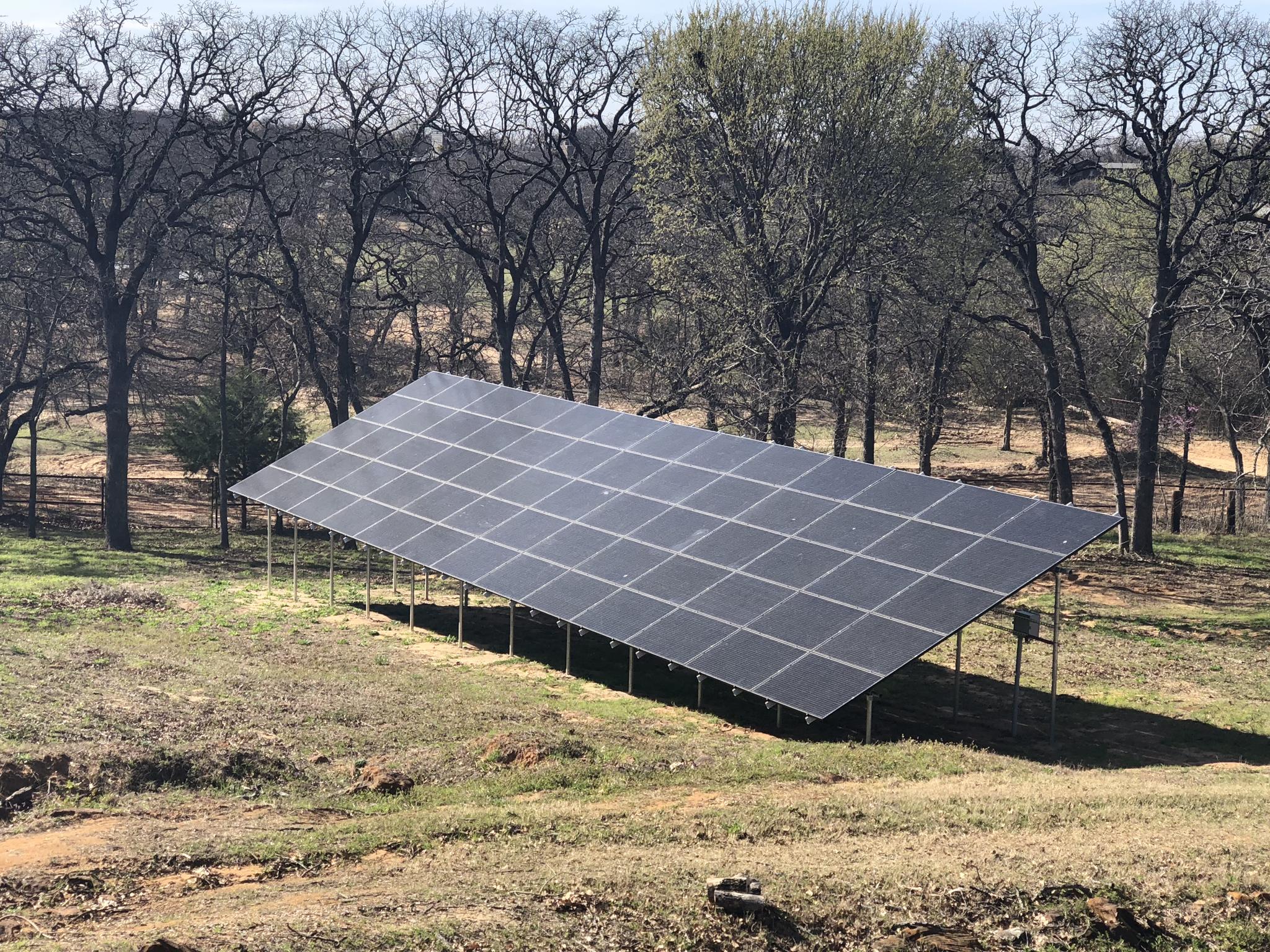 Huge Ground Mounted System