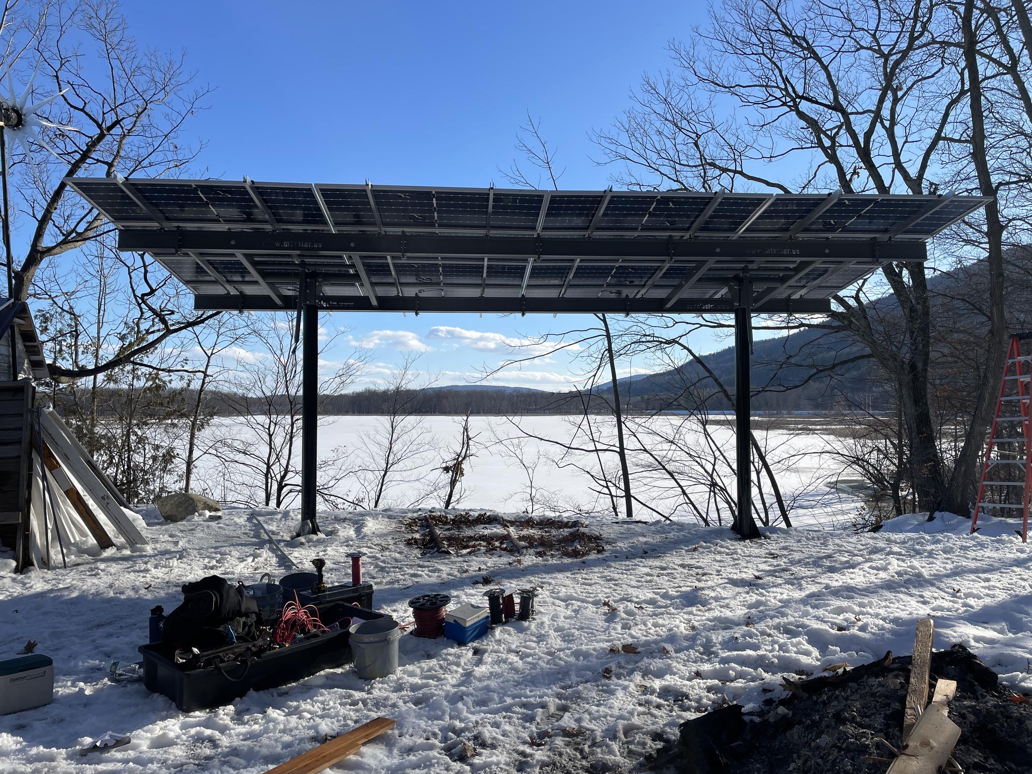 MT Solar pole mounts