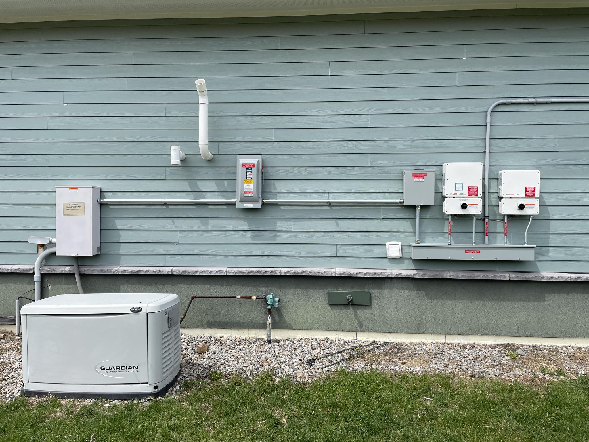 Johnsburgh EMS. Solaredge inverters