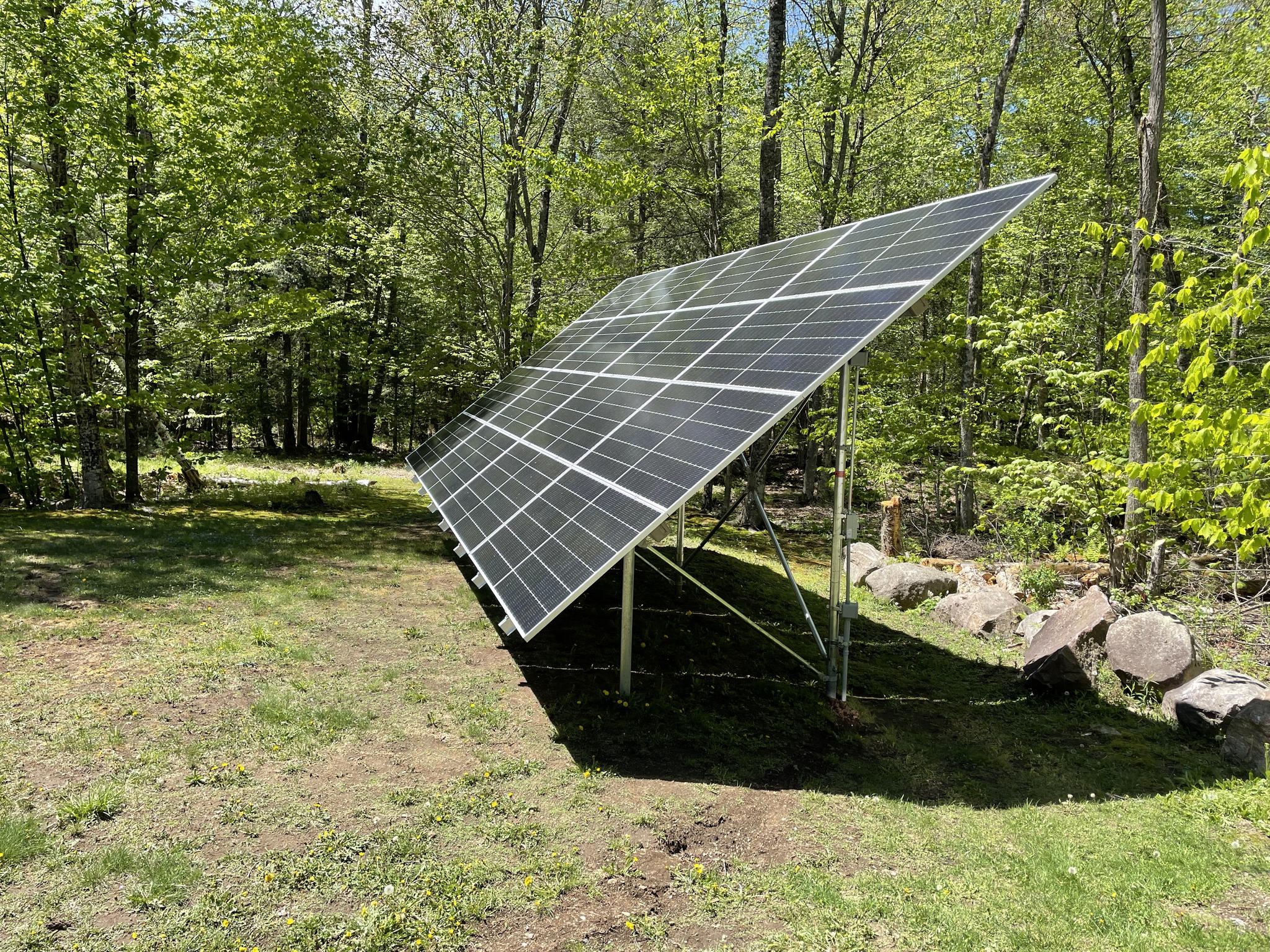 Off-grid bifacial modules