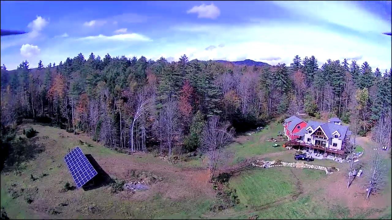 Ground mount 275' from house