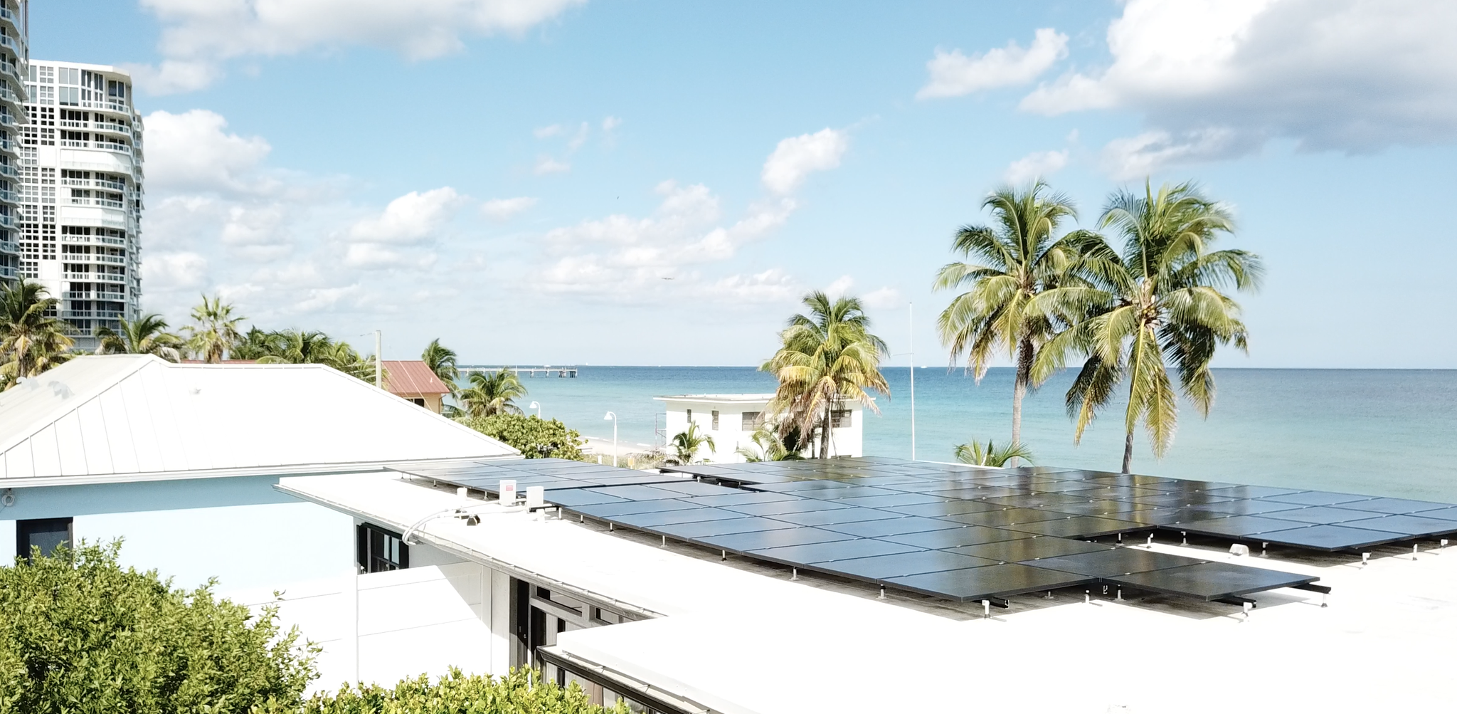 Installed March '19 (20kW system in Ft Lauderdale)