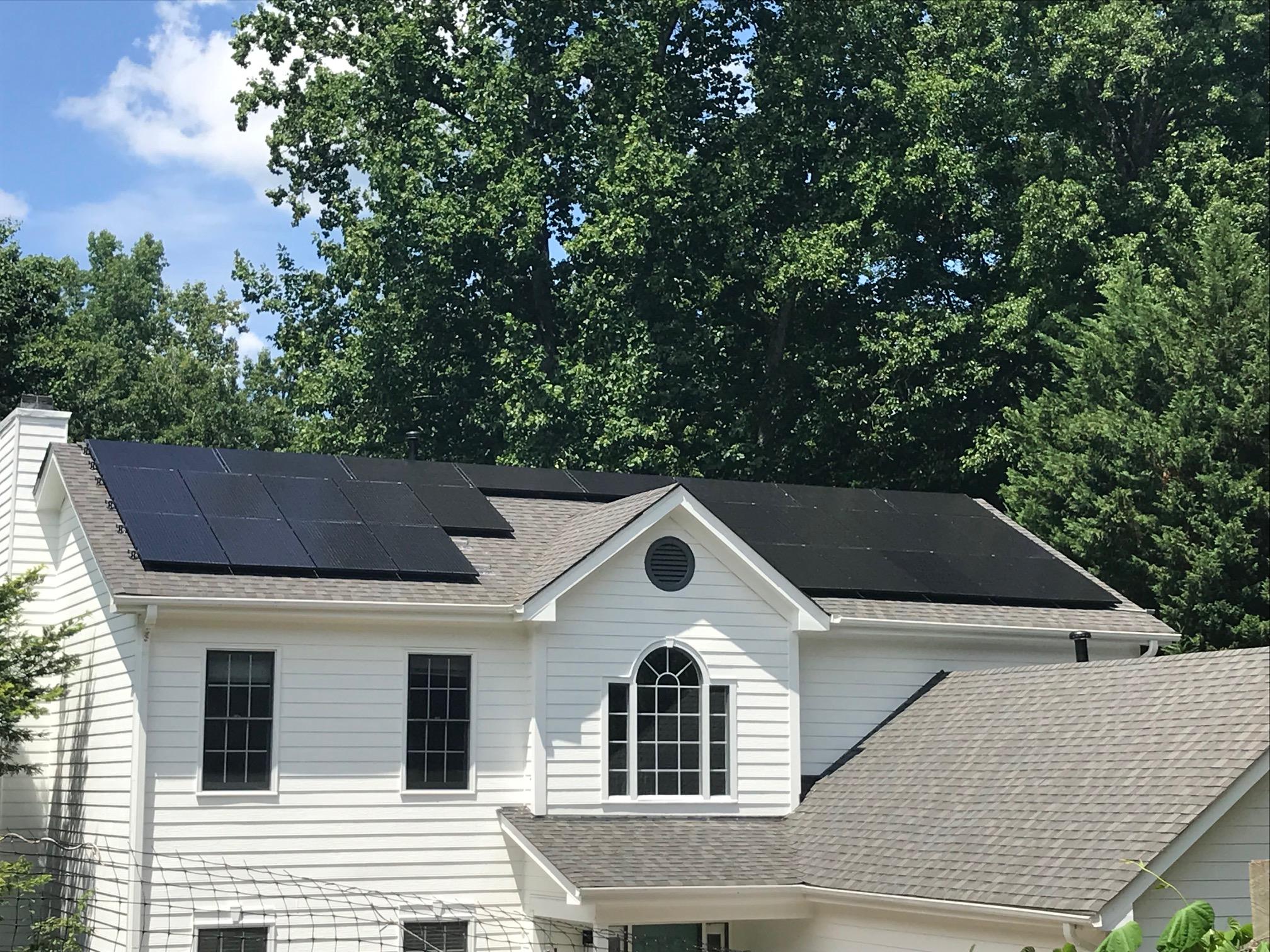 Chapel Hill, NC - 8.68kw