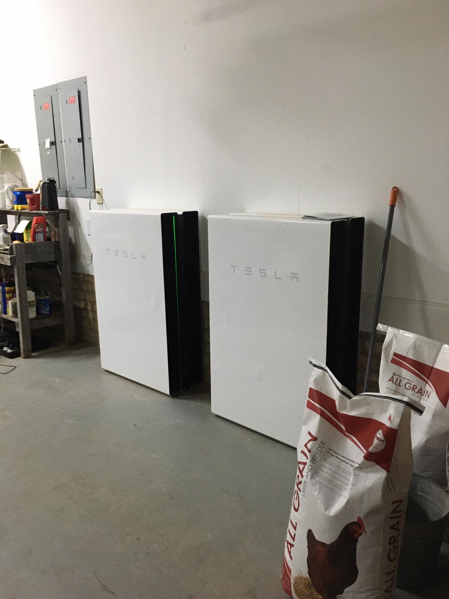 4 Powerwalls - Creedmoor, NC