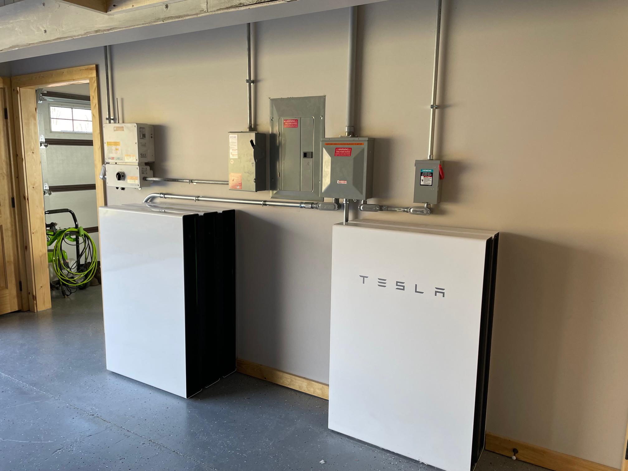 5 Tesla Powerwalls