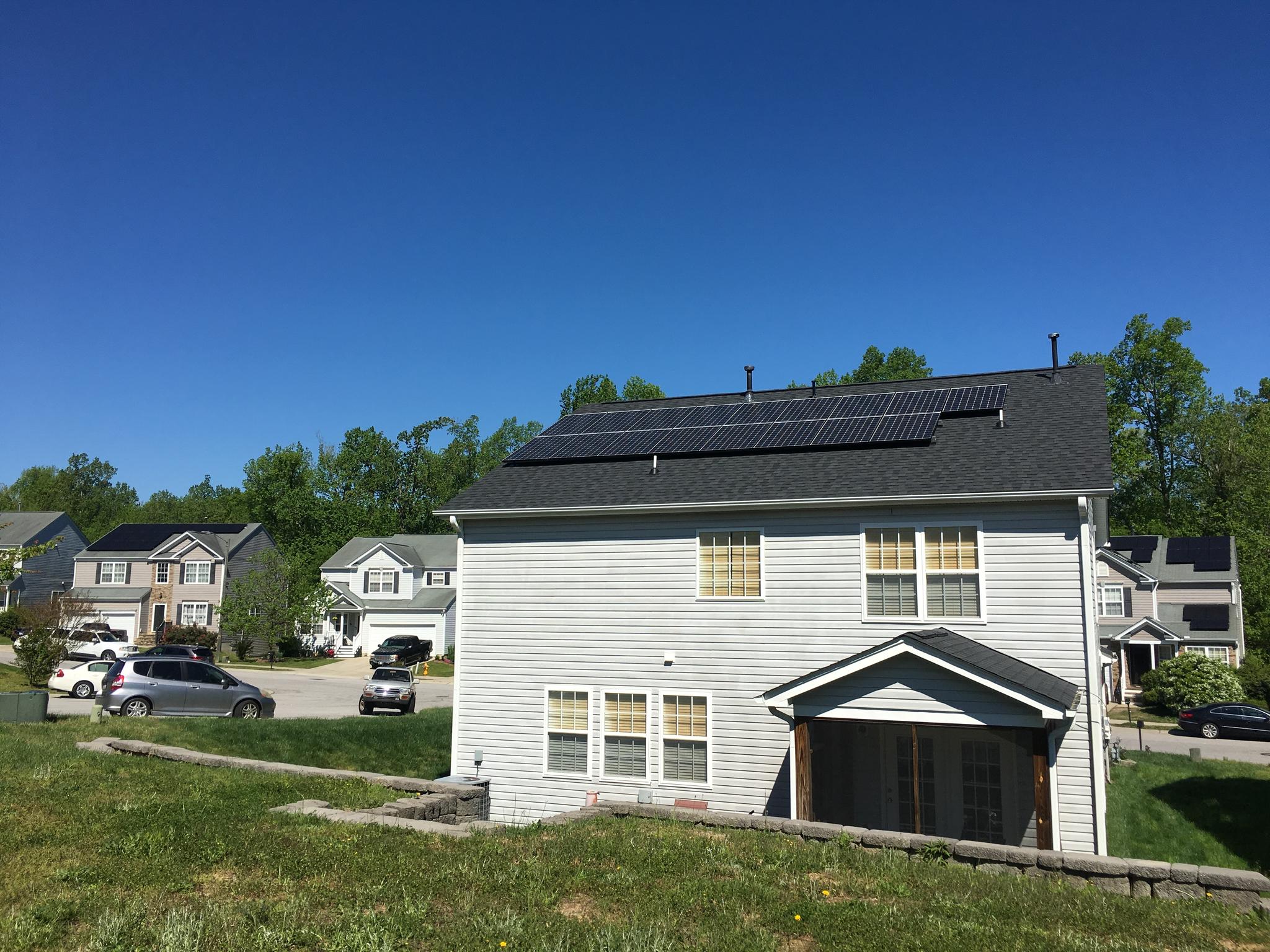 Panasonic System - New Shingel Roof!!