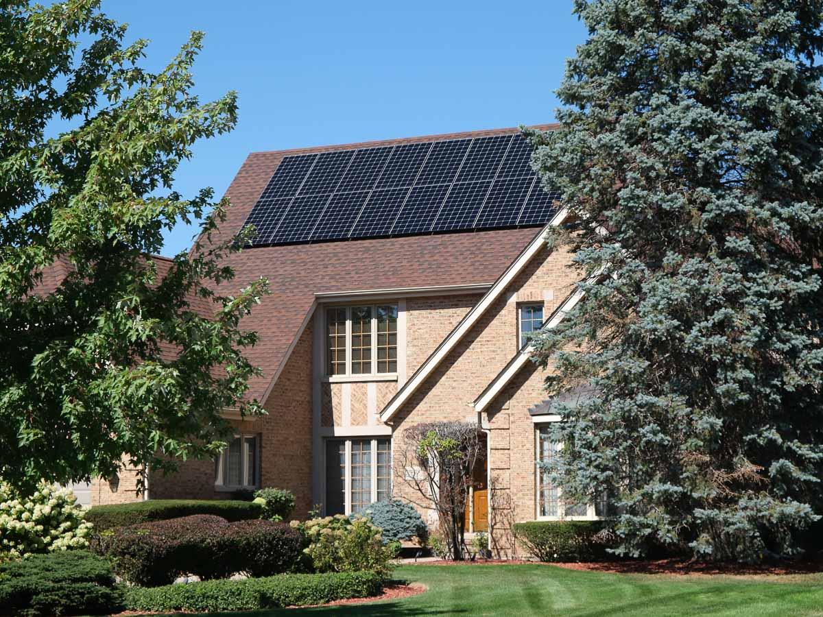 Certasun solar installation in Illinois