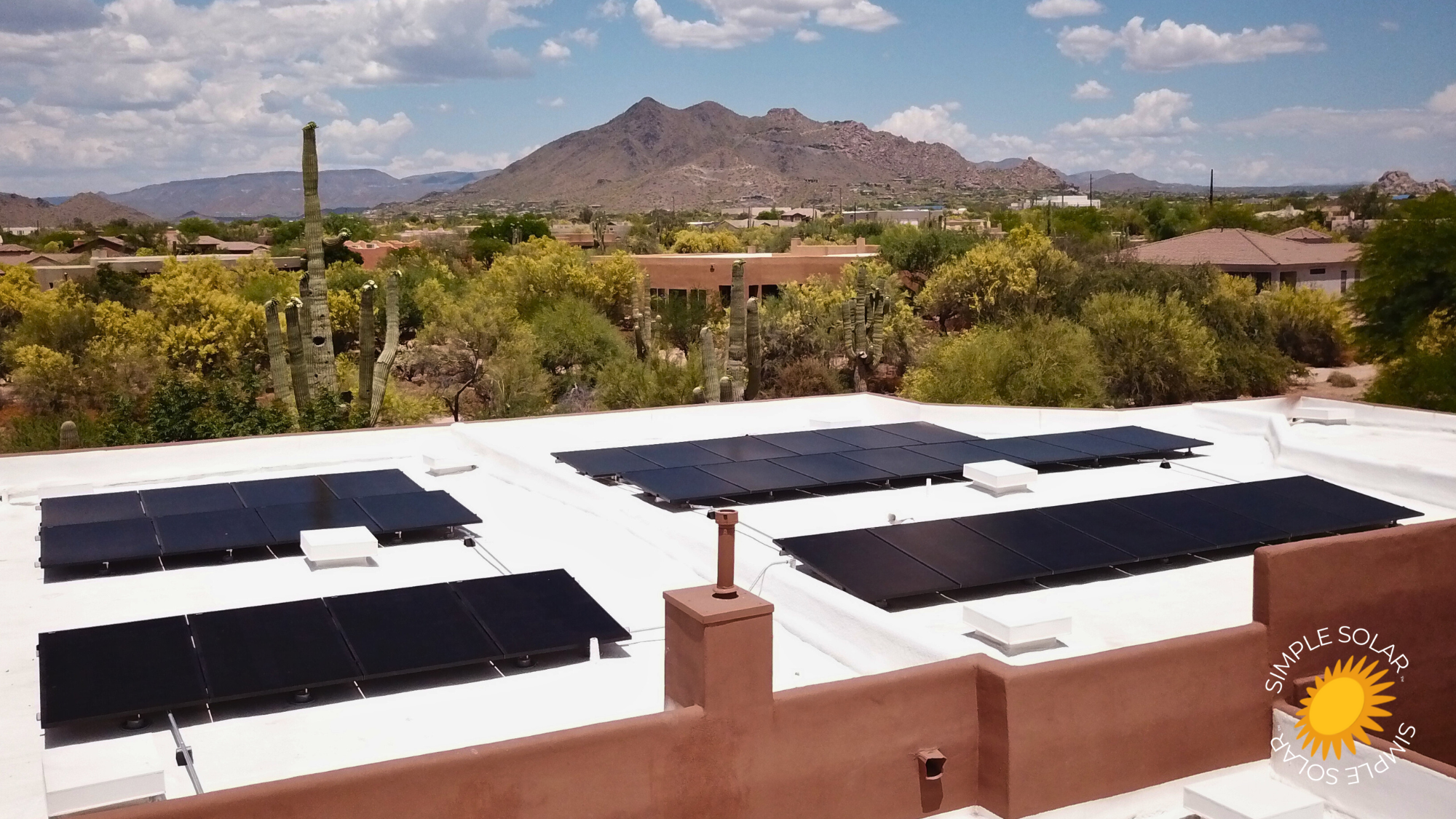 Cave Creek 13.6kW Installation