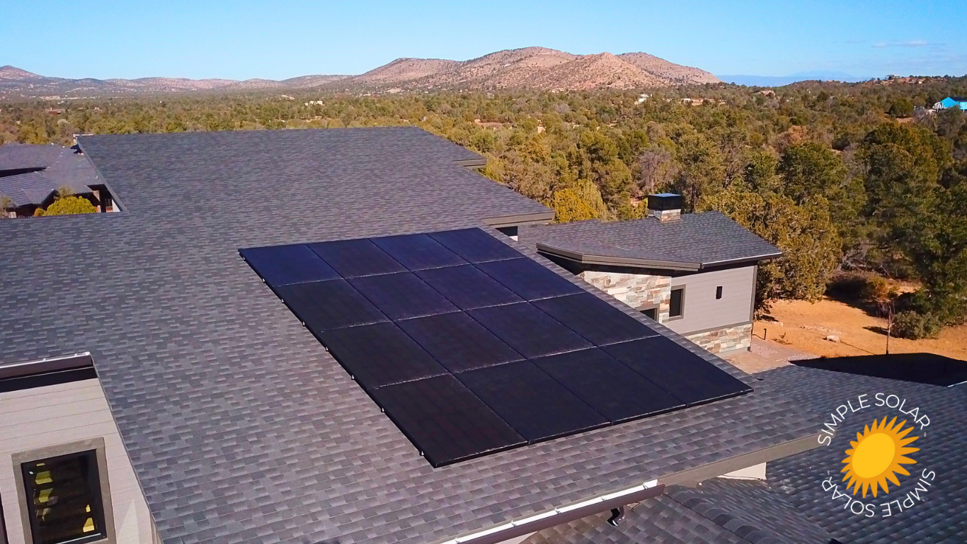 Chino Valley 7.2kW Installation