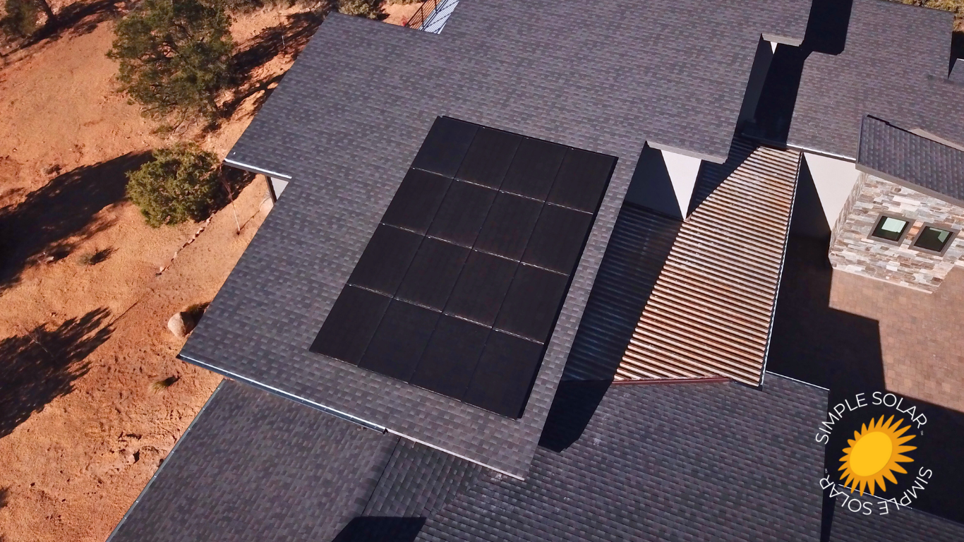 Chino Valley 7.2kW Installation