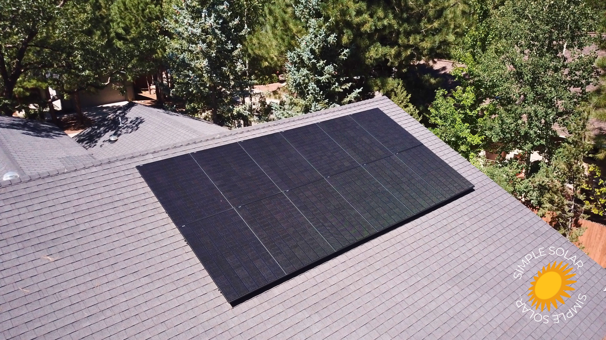 Flagstaff 4.8kW Installation