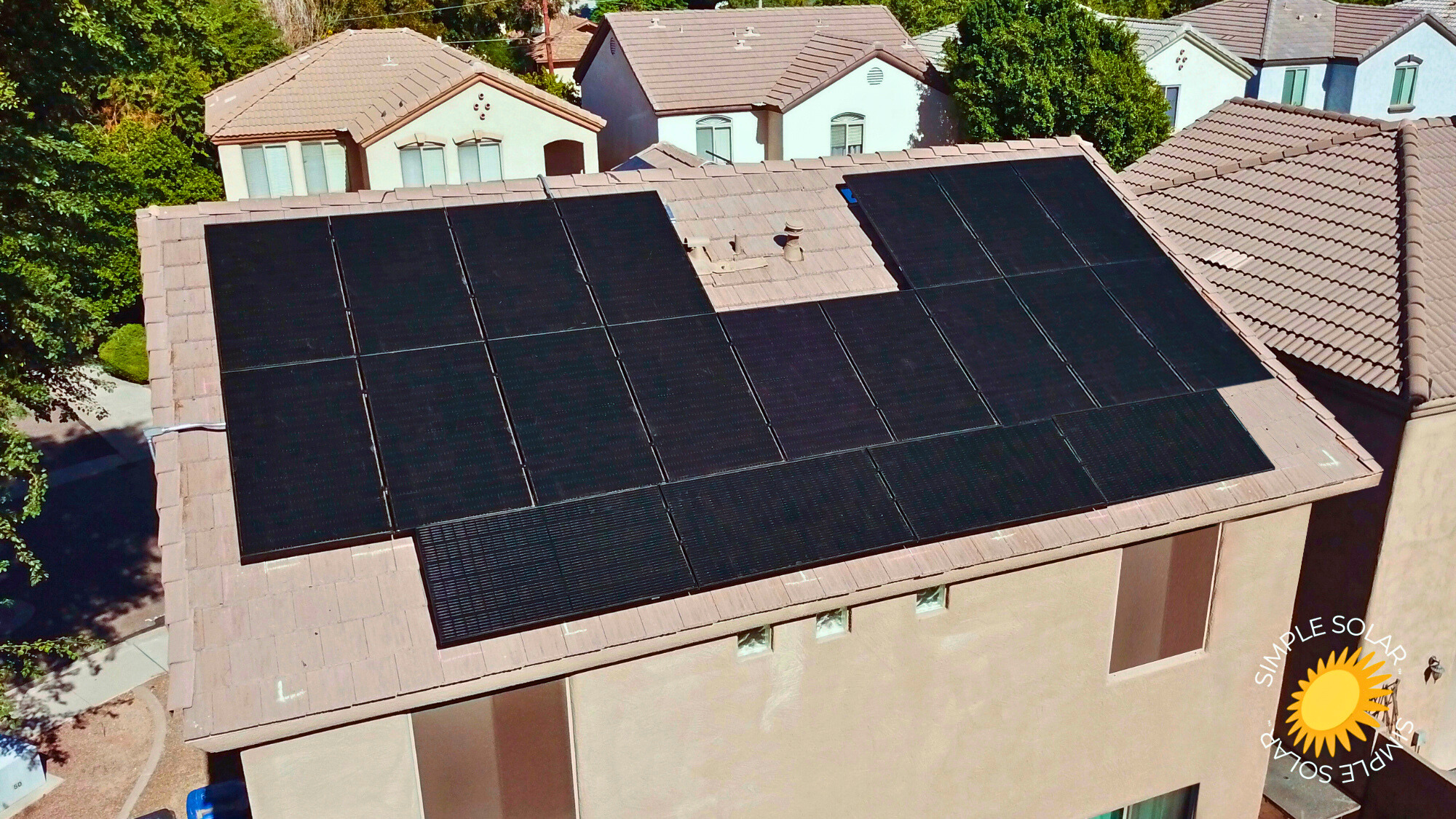 Mesa 8.5kW Installation