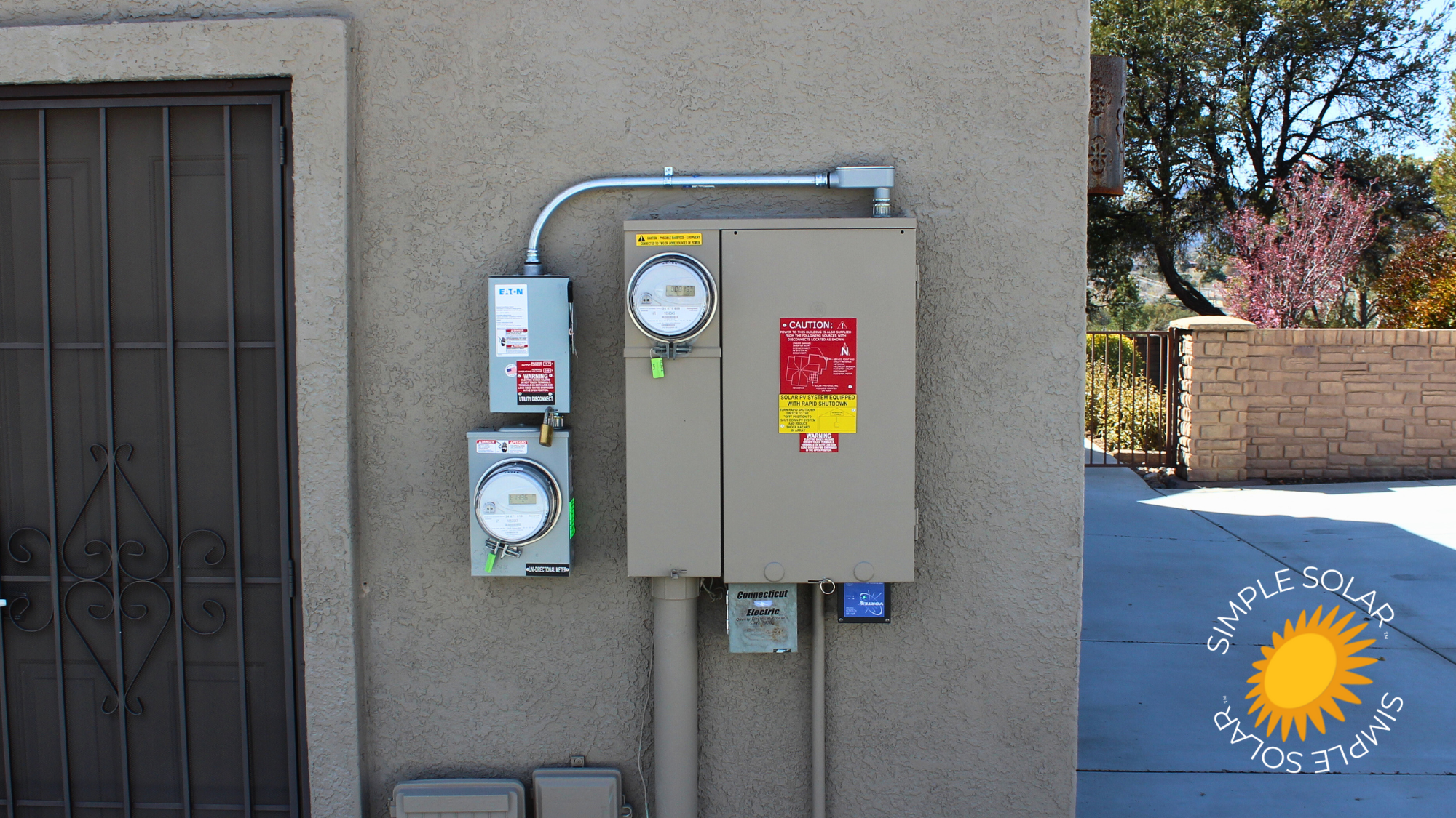Meter & Disconnect Installation