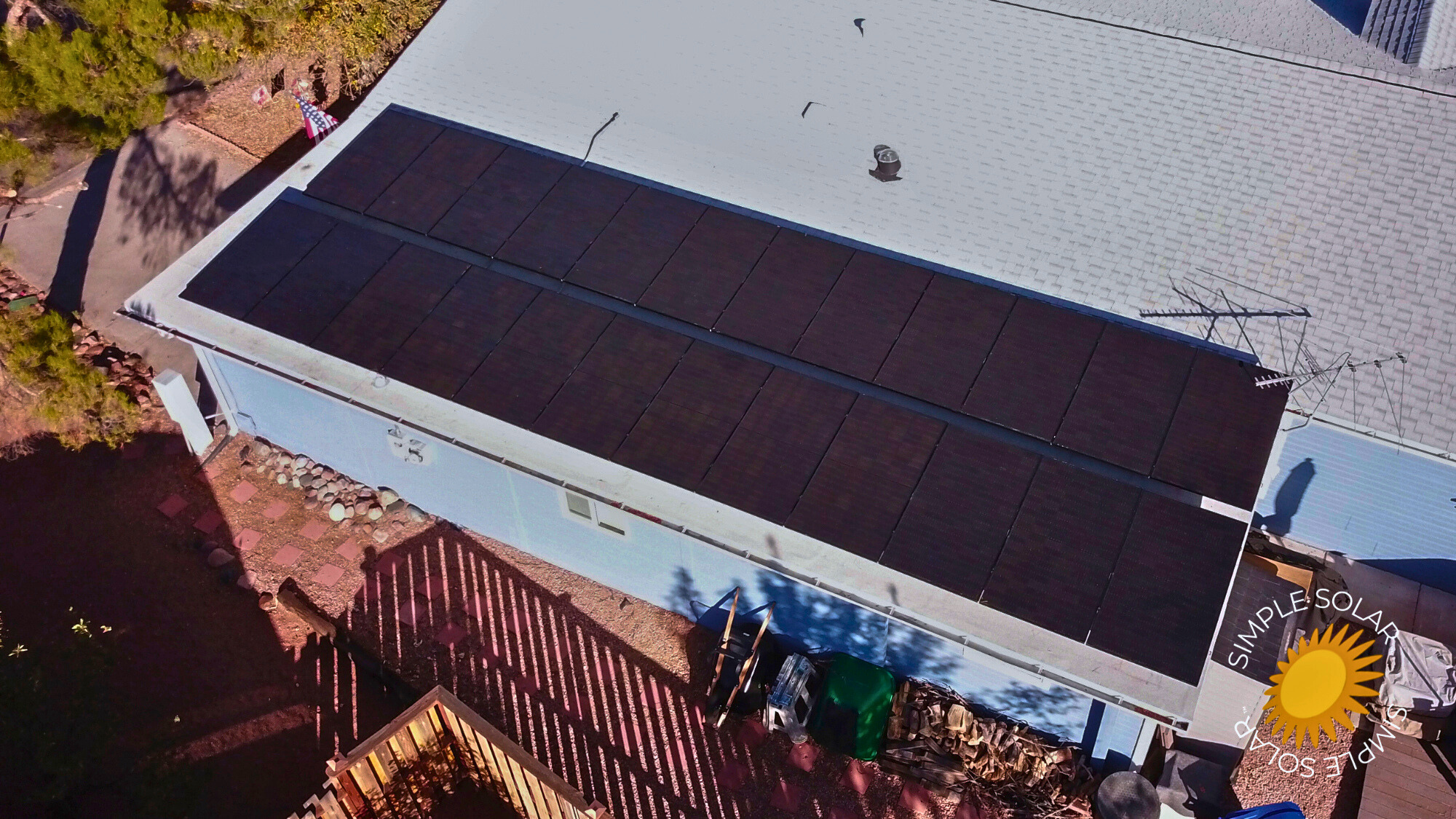 Payson 9.6kW Installation