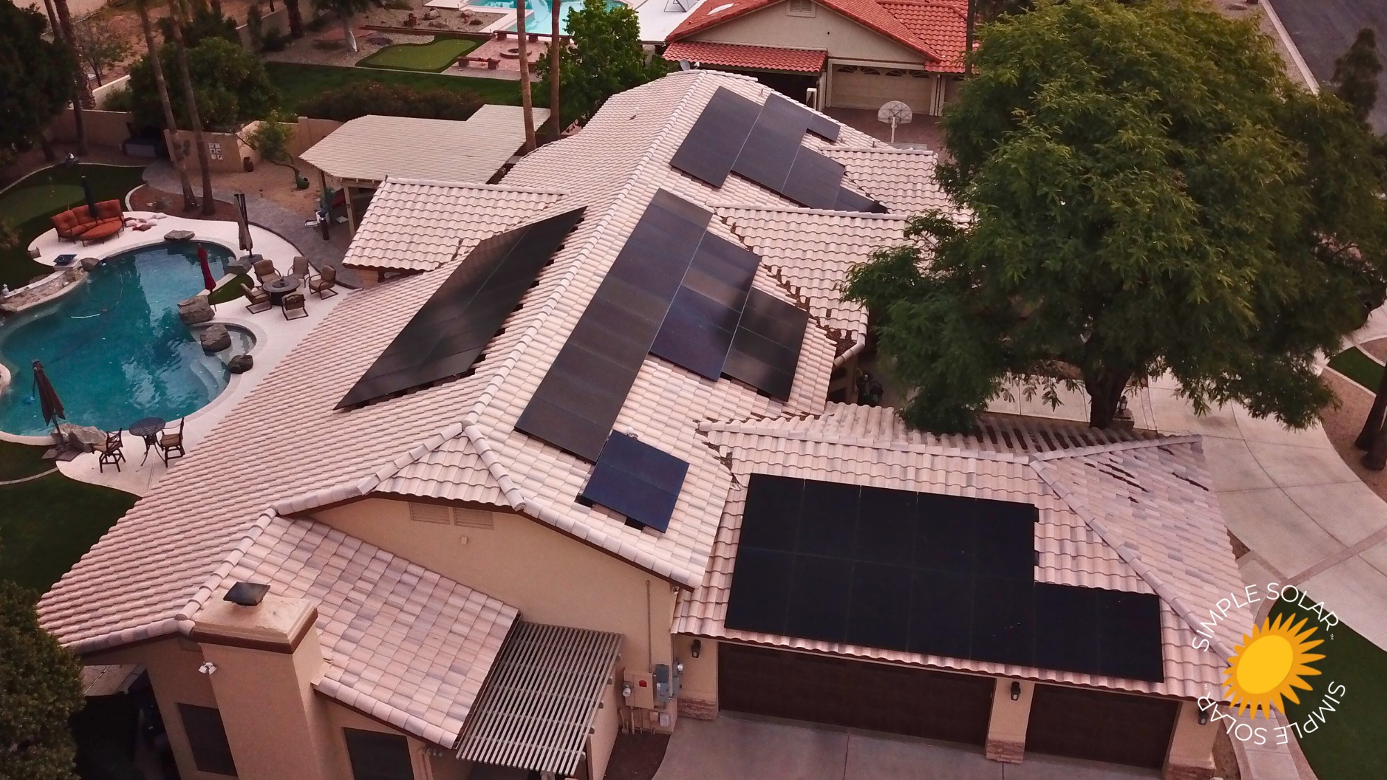 Phoenix 30.24kW Installation