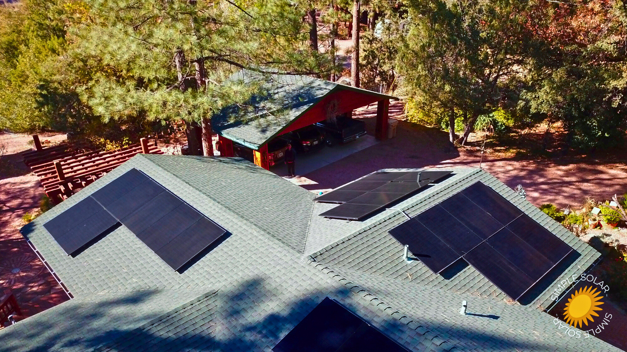 Pine 11.6kW Installation