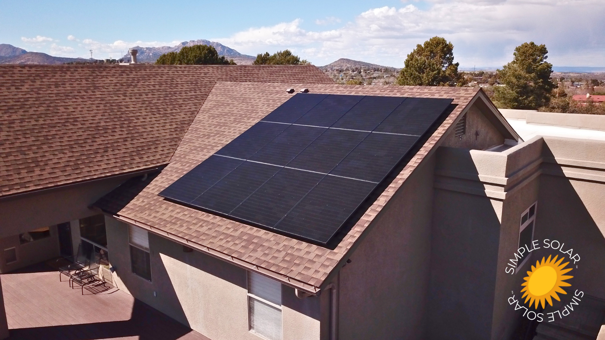 Prescott 5.04kW Installation