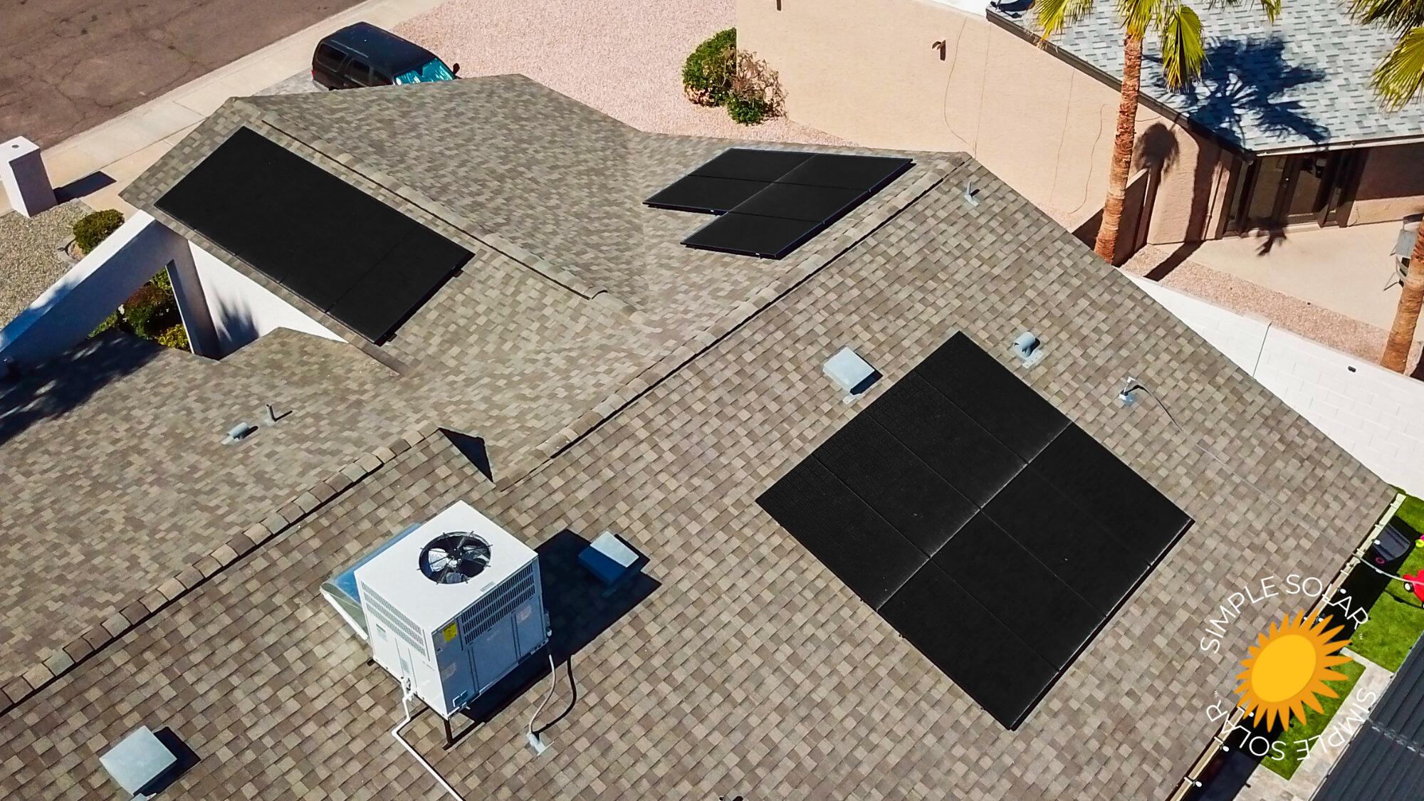 Scottsdale 7.2kW Installation
